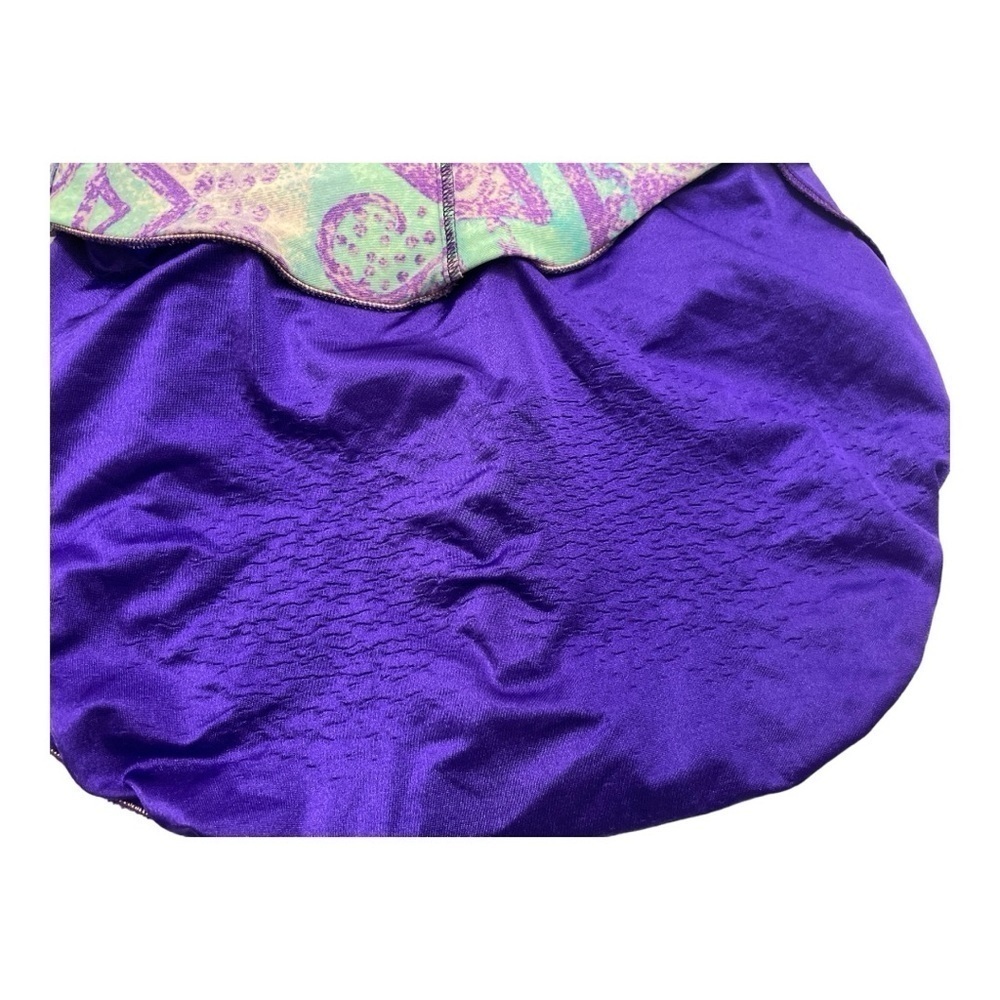 Vintage 80s/90s Rose Marie Reid Purple Blue
Abstract One Oiece Swimsuit - Picture 5 of 12